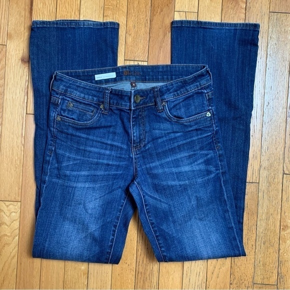 Kut From the Kloth sz 4 Natalie Bootcut Medium Wash Women’s Jeans - Picture 3 of 5